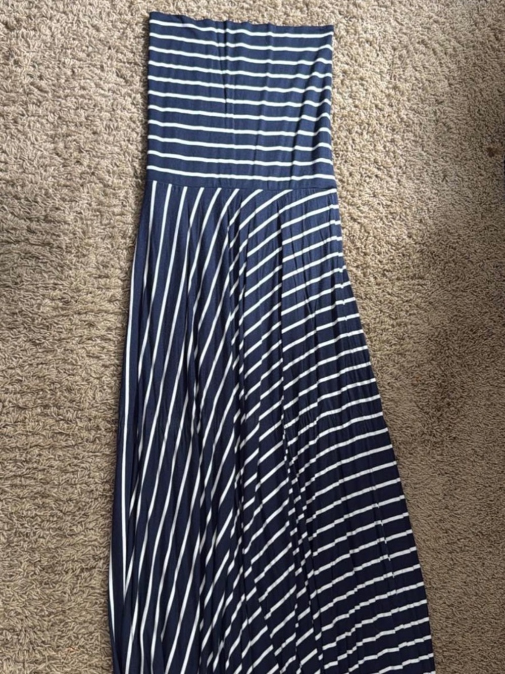 Striped Maxi Dress